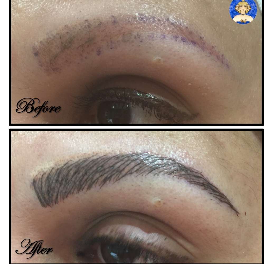 microblading before and after