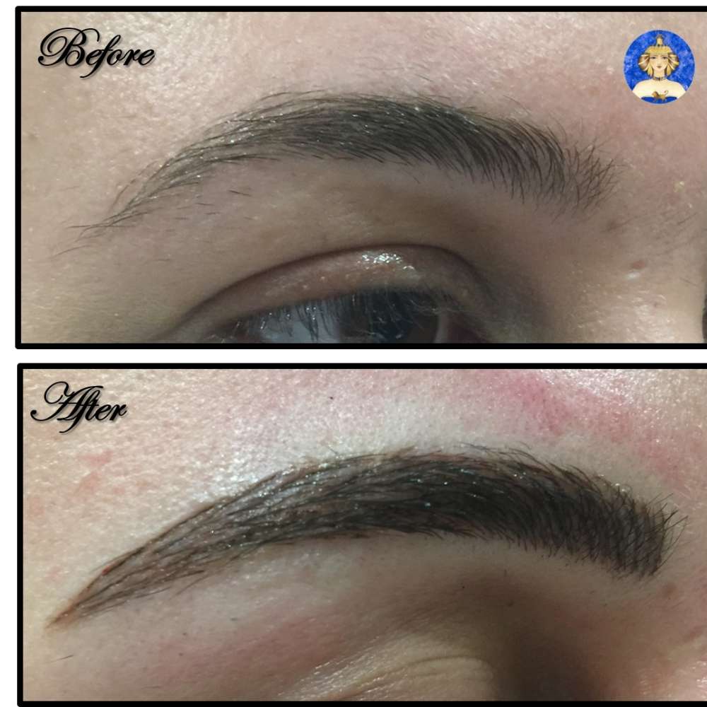 microblading before and after