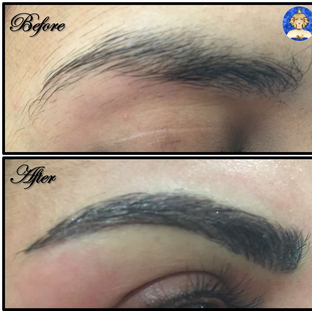 microblading before and after