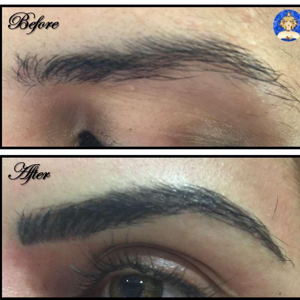 microblading before and after