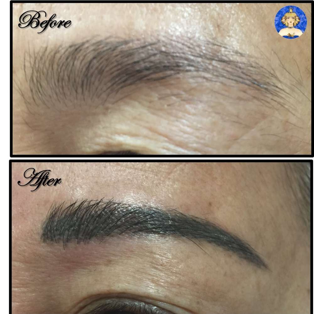 microblading before and after